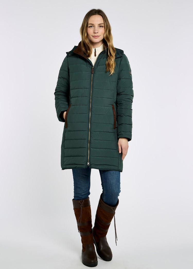 Ballybrophy Quilted Jacket - Winter Moss