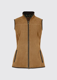 Kingston Leather Gilet - Tan