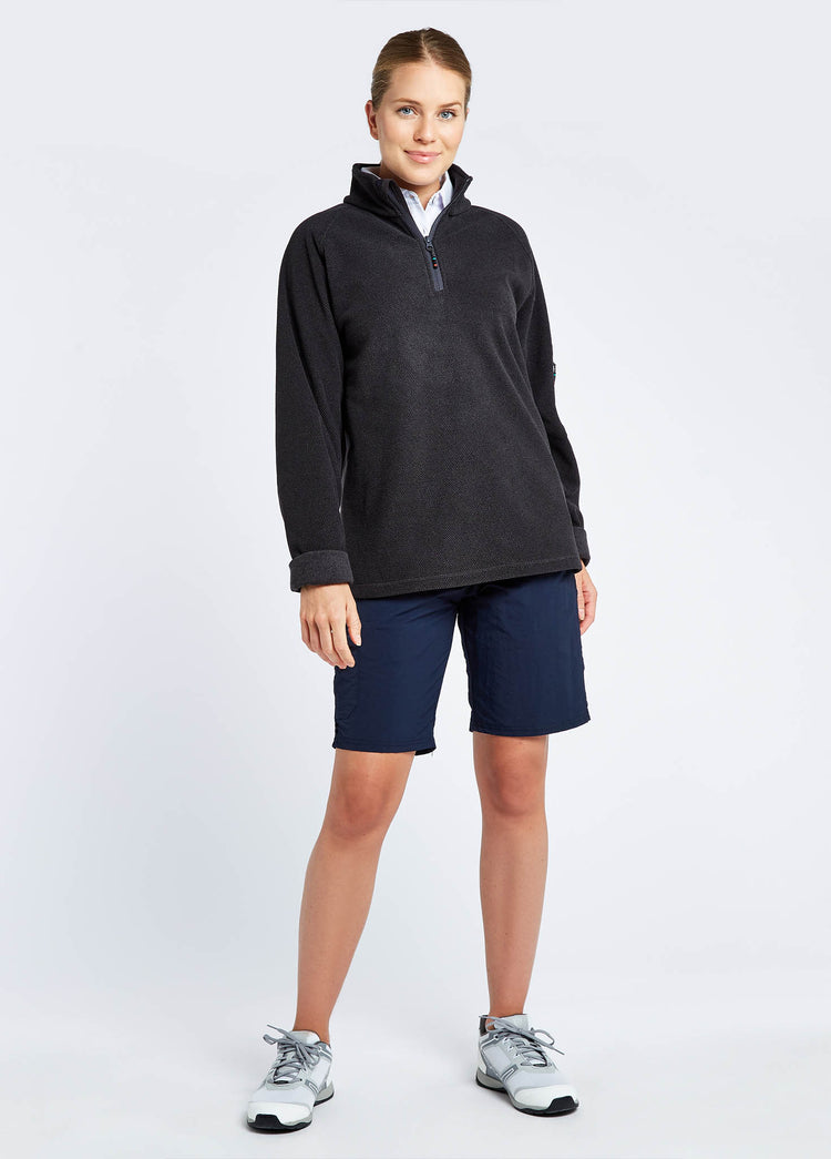 Monaco Women's Quarter-zip Fleece - Graphite