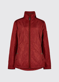 Glenfarne Quilted Jacket - Red Pepper