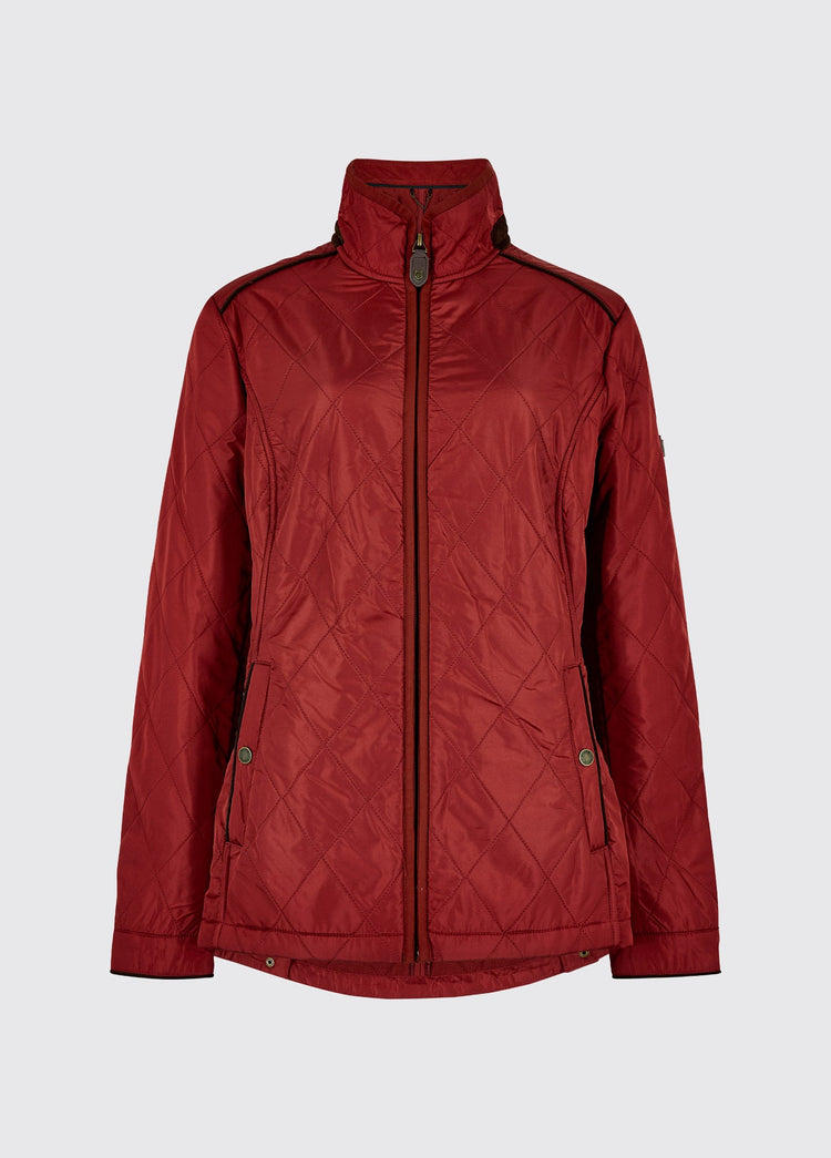 Glenfarne Quilted Jacket - Red Pepper