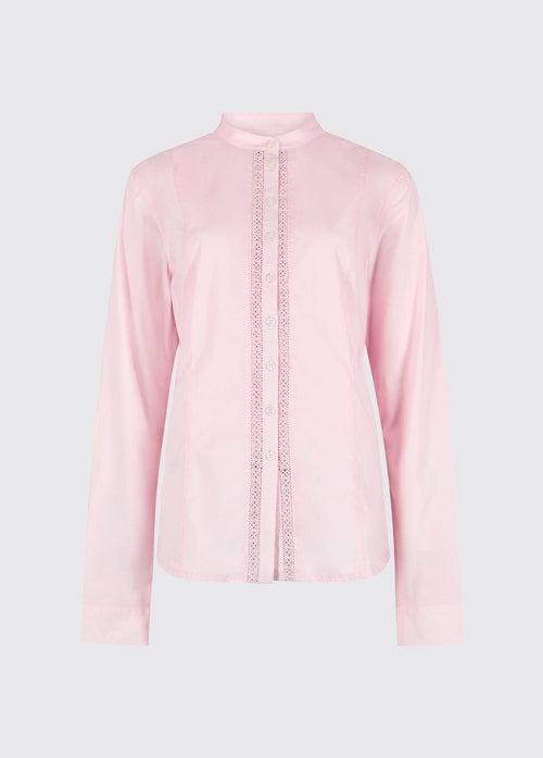 Waterlily Shirt - Pale Pink
