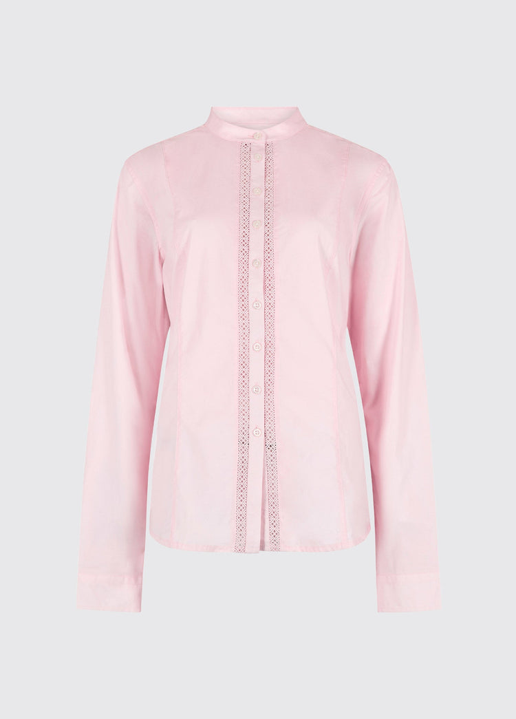 Waterlily Shirt - Pale Pink