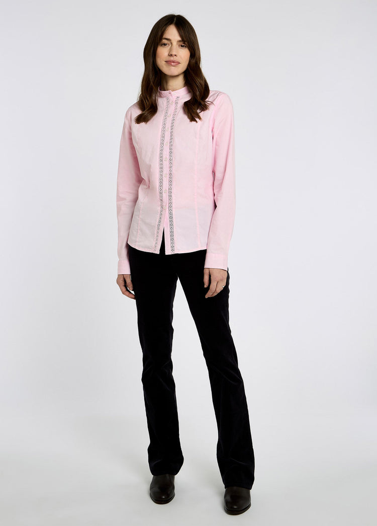 Waterlily Shirt - Pale Pink