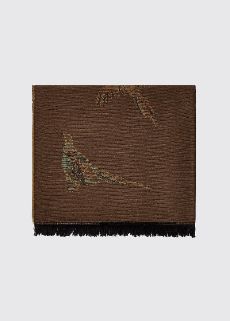 Birchdale Stole - Bourbon