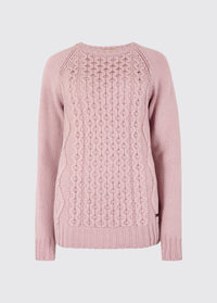 Shanley Women's Merino Sweater - Dusky Rose