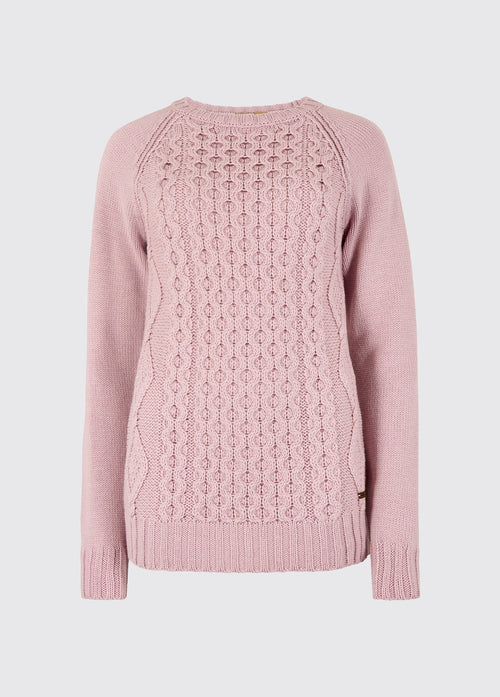 Shanley Sweater - Dusky Rose