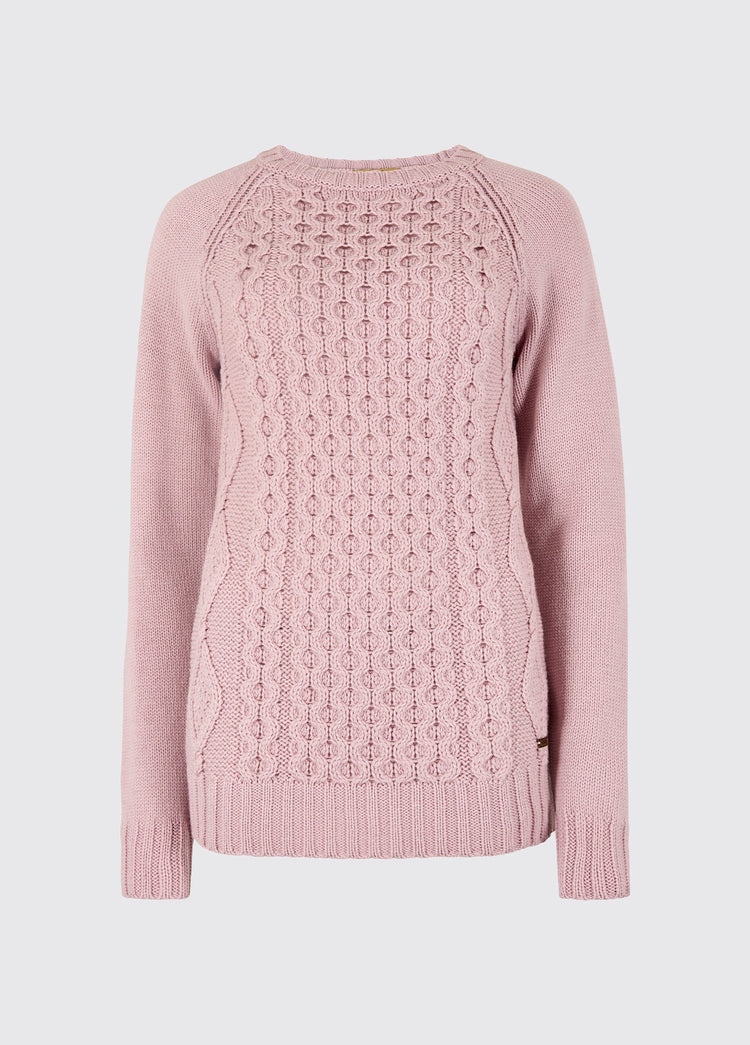 Shanley Sweater - Dusky Rose