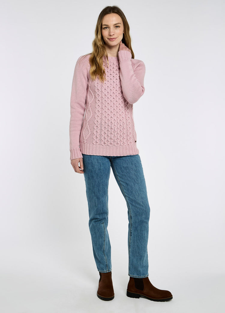 Shanley Sweater - Dusky Rose