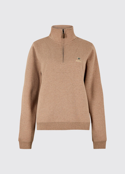 Castlemartyr Zip Sweatshirt - Elk