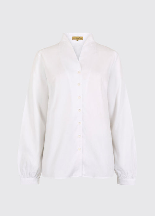 Woodsage Women's Cotton Shirt - White