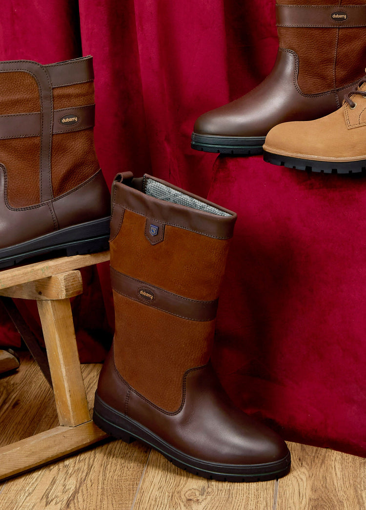 Kildare Ladies Country Boot - Walnut