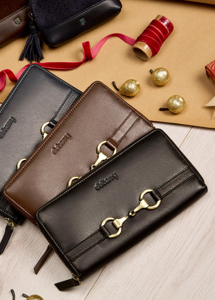 Killucan Leather wallet  - Black