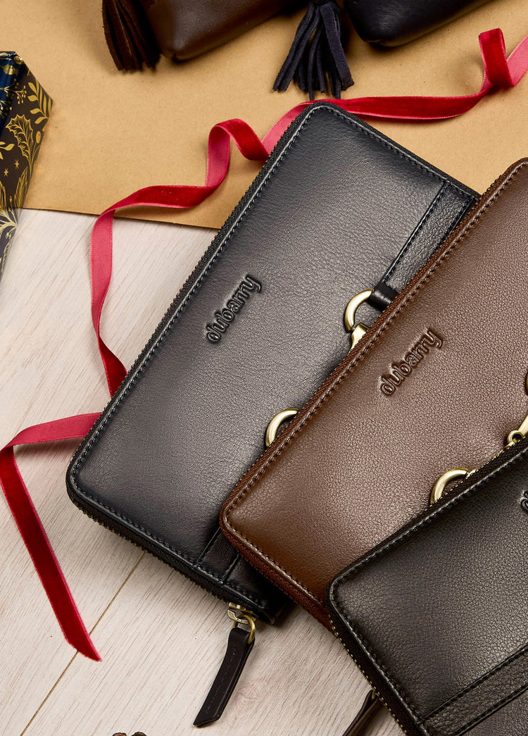 Killucan Leather wallet  - Navy