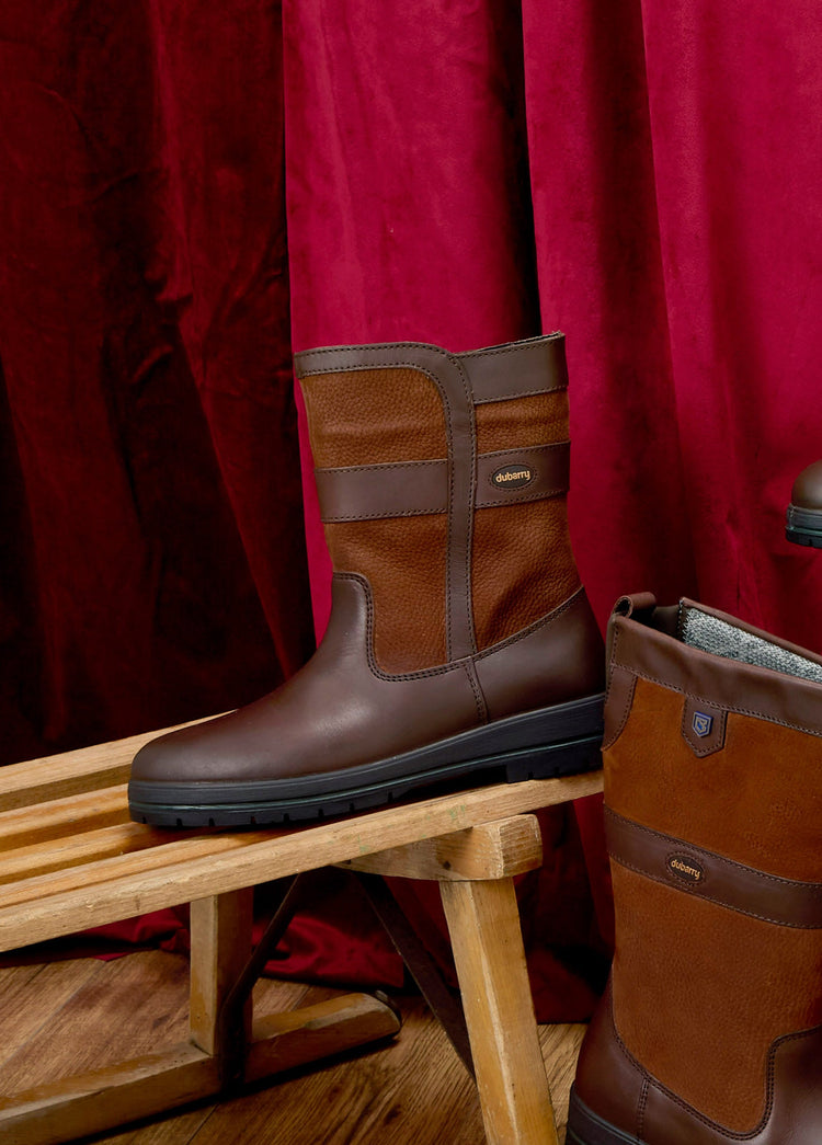 Roscommon Mens Country Boot - Walnut